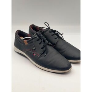 Polo Club Men's Casual‎ Dress Shoes Oxfords Comfort Plaid Lined